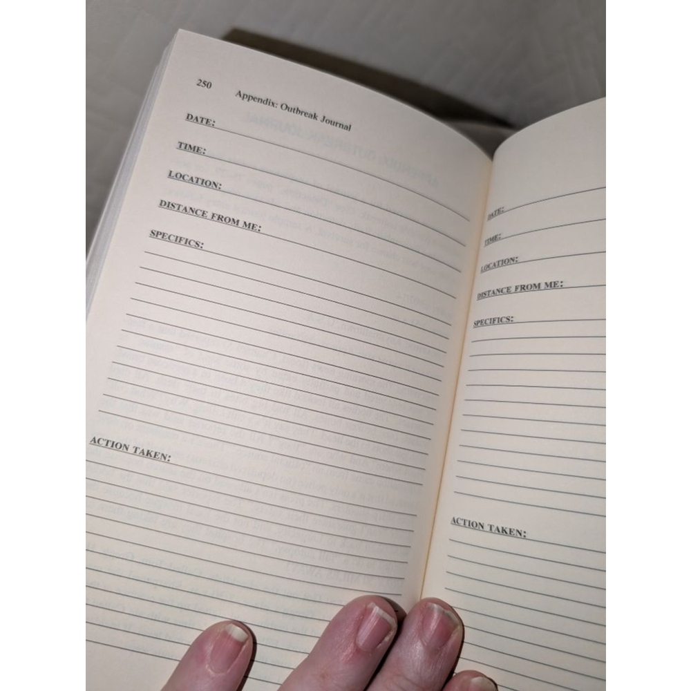 Zombie Survival Guide Book Softback - Picture 7 of 9